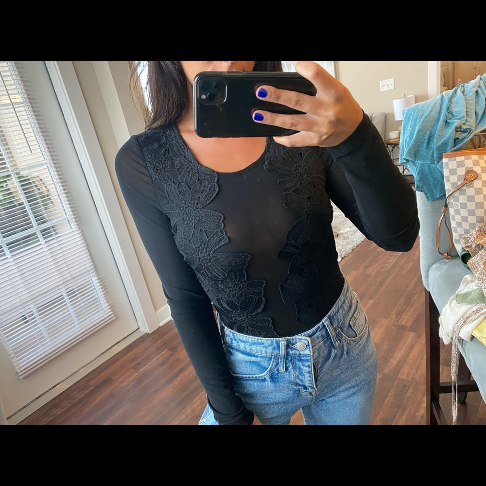 Nasty gal mesh bodysuit